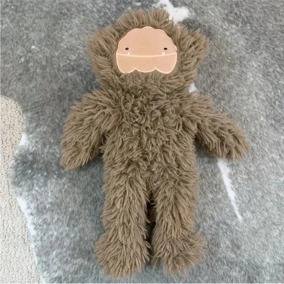 HTF RARE OG Slumberkins Big Foot Plush - Picture 3 of 15